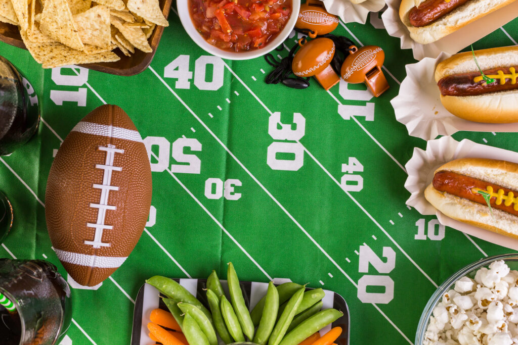 fantasy football draft party ideas