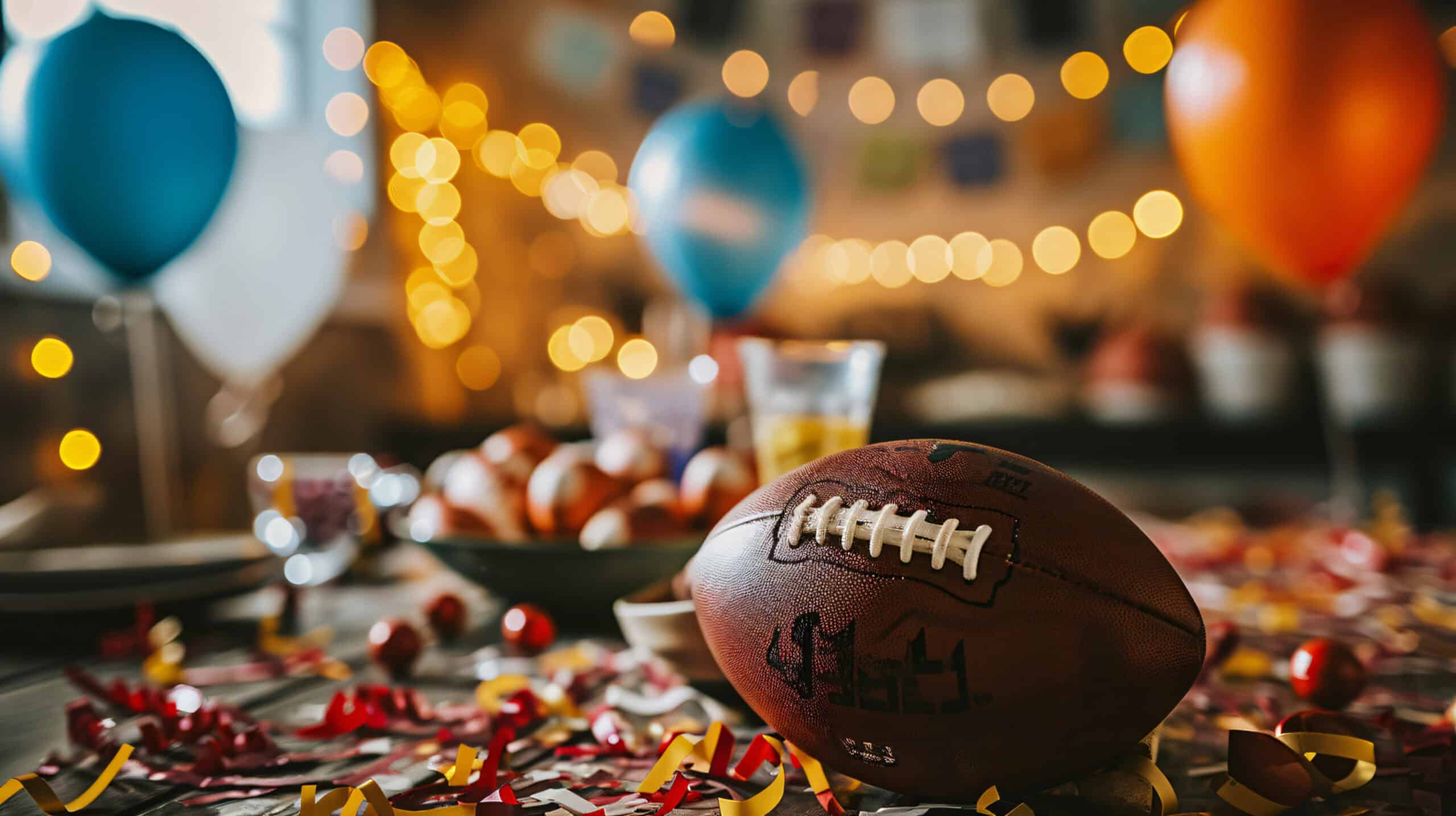 fantasy football draft party ideas