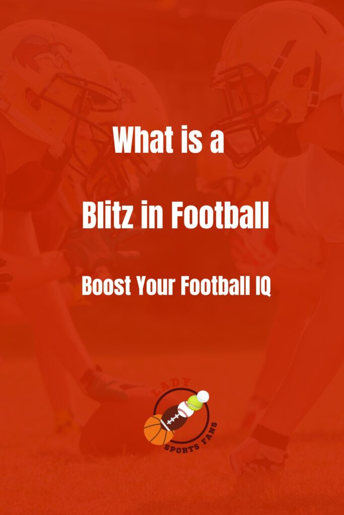 What is a Blitz in Football?