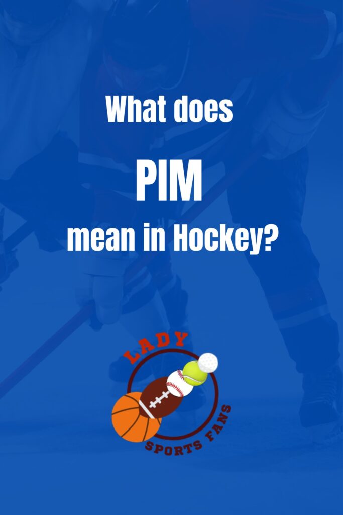 What does PIM mean in hockey? What is PIM in hockey?