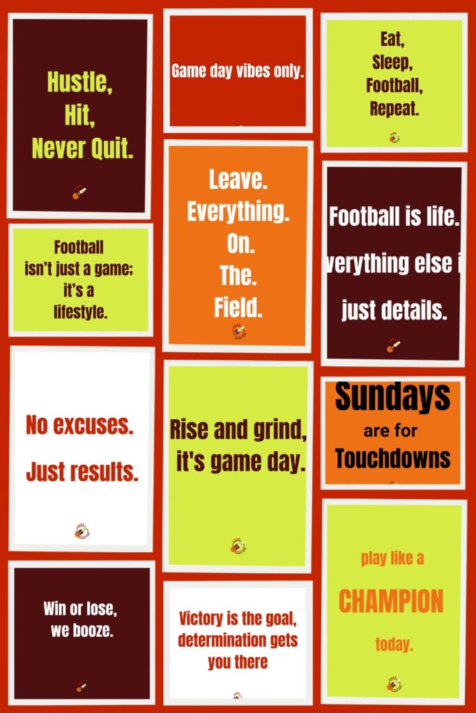 Football quotes for instagram