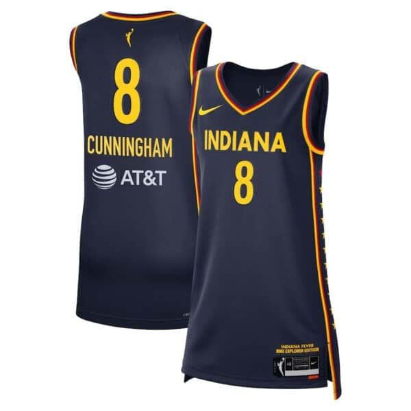 Sophie Cunningham Indiana Fever Jersey