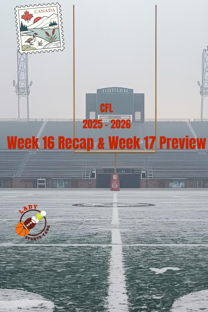 CFL Week 16 Roundup and Week 17 Look Ahead