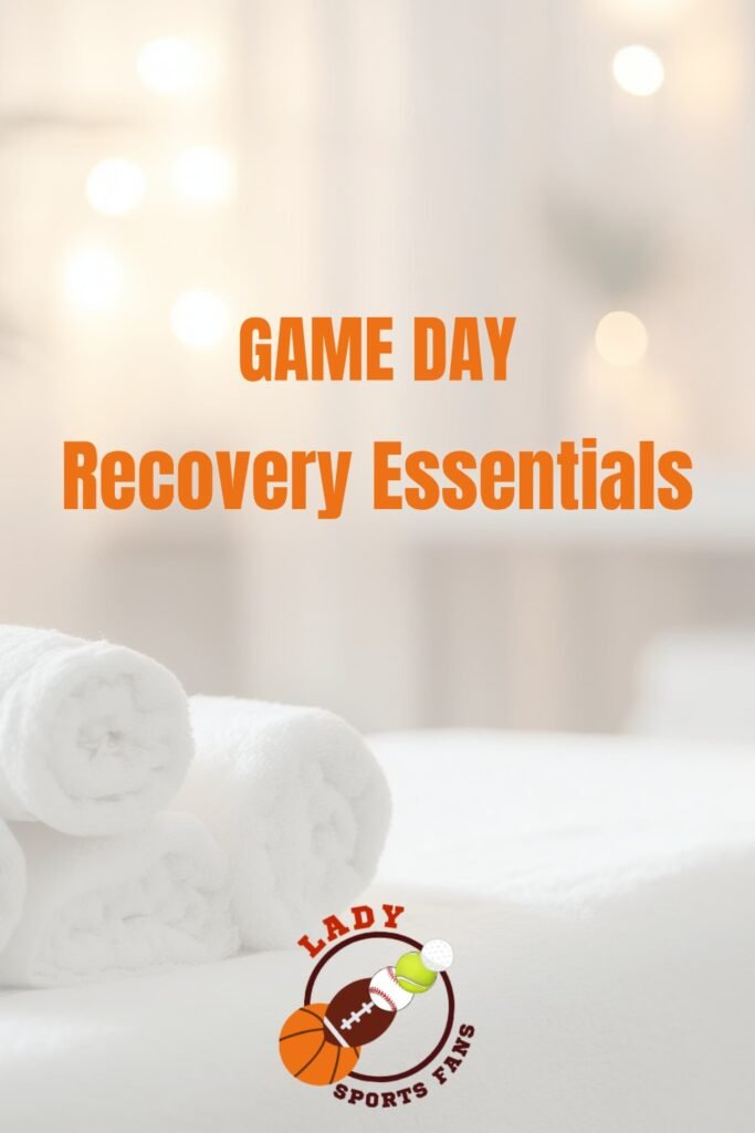 The Ultimate Game Day Recovery Kit (You Earned It)