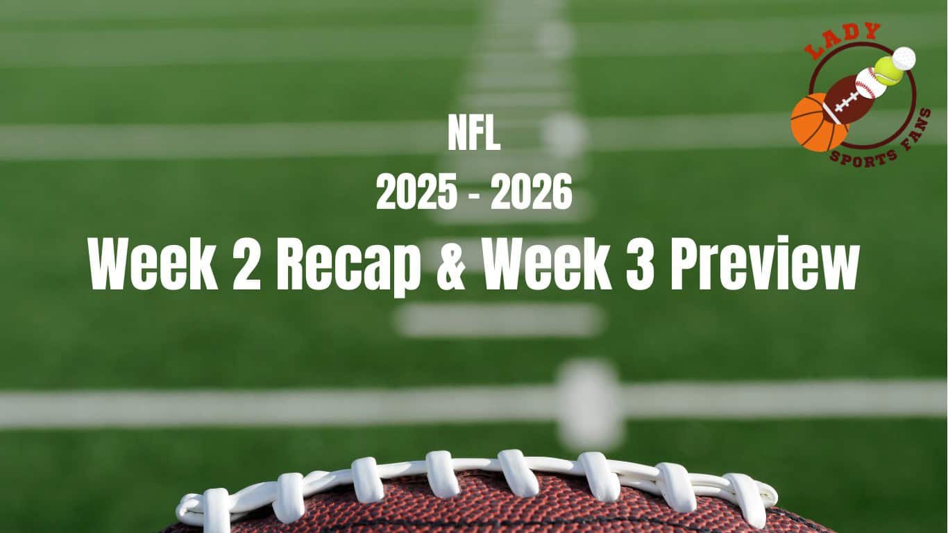 NFL Week 2 Recap & Week 3 Preview: Plus Tush Push