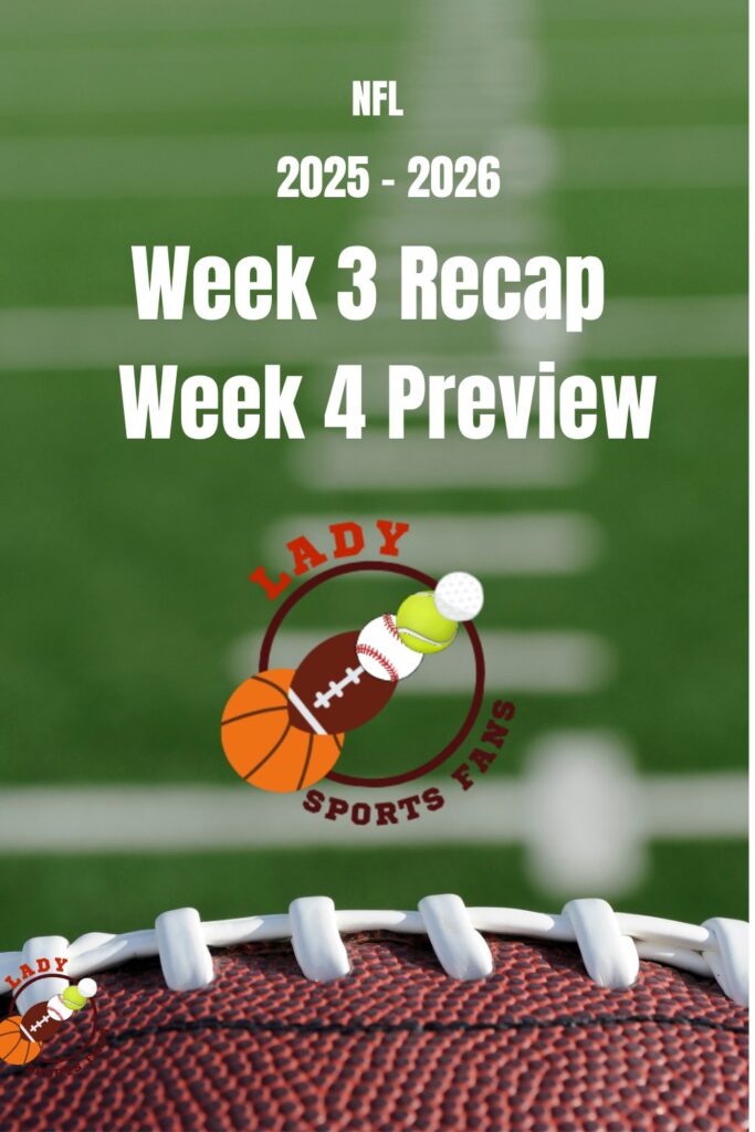 NFL Week 4 Preview