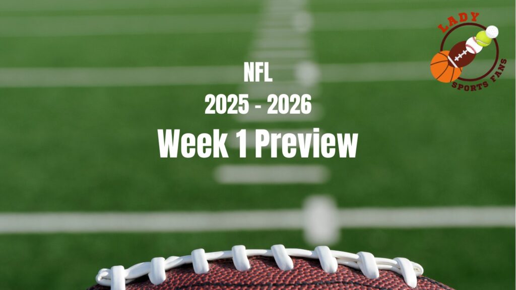 NFL Week 1 Preview