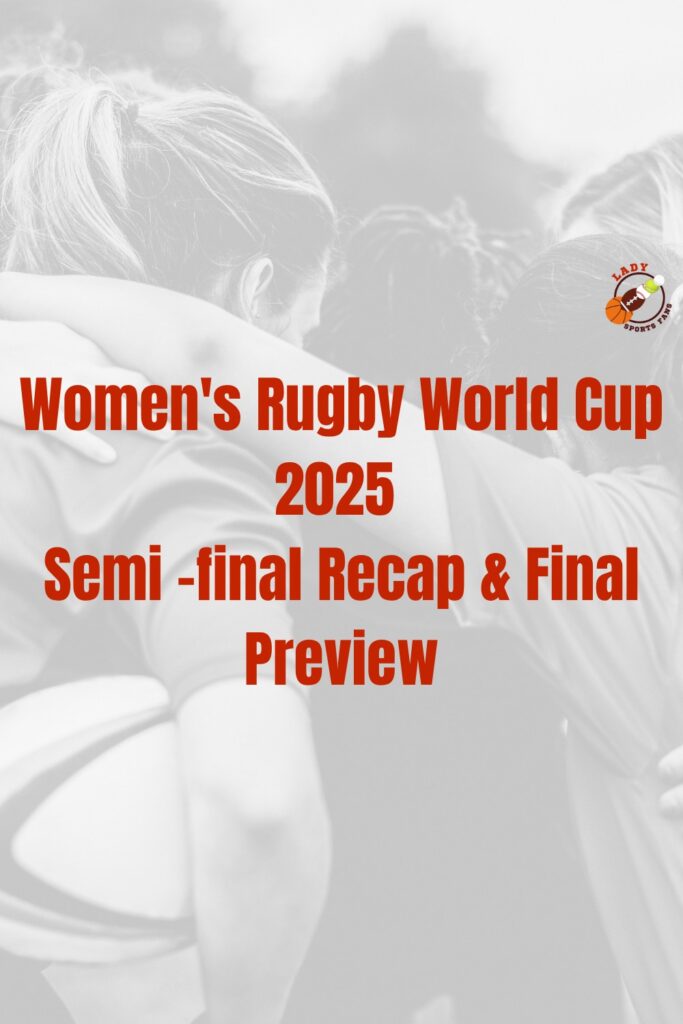 Women's Rugby World Cup 2025 Final