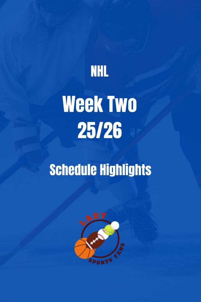 Week 2 of the 2025–26 NHL season (Oct 13–19) is packed with rivalries, rematches, and plenty of Canadian action. From the Panthers’ perfect start to the Battle of Alberta, here’s your fun, fan-friendly NHL Week 2 schedule.