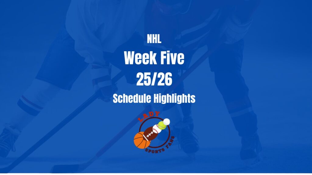 Your must-see NHL games this week: Canadian teams and top U.S. matchups for the NHL week 5 schedule highlights. Every match that matters.